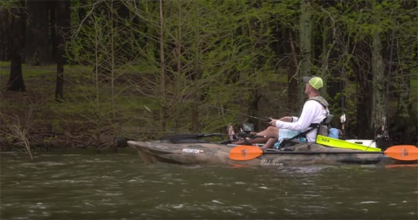 Outdoor Skill: Kayak Fishing the Natural State