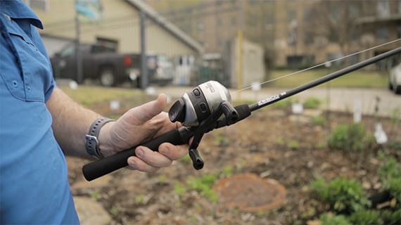 Outdoor Skills: Fishing 101 - Pole Basics