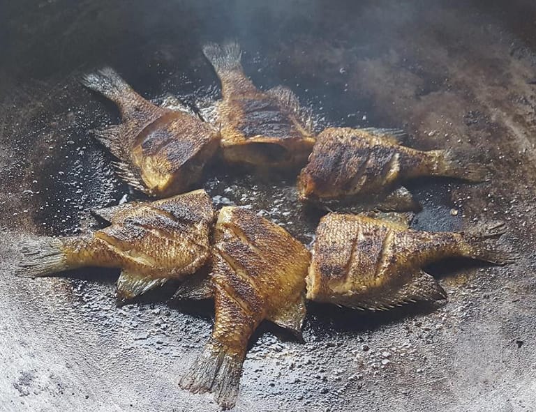 Fried Panfish