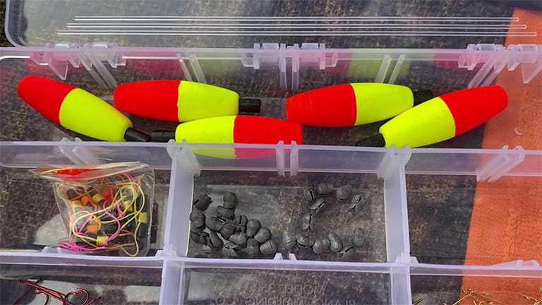 Getting Ready to Fish Series: Bream Supplies